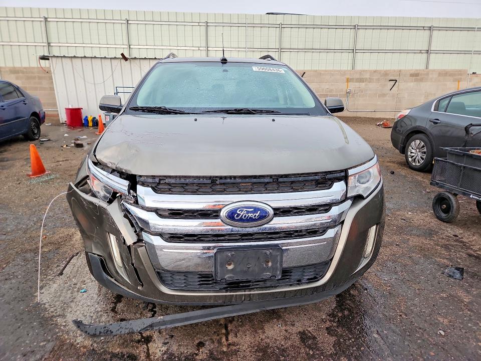 2013 Ford Edge VIN 2FMDK3JC0DBB64869 COPART salvage auction — FRONT END, Nm - Cert Of Title-Salvage, sold $2,200 on 2026-07-09 (photo 5)