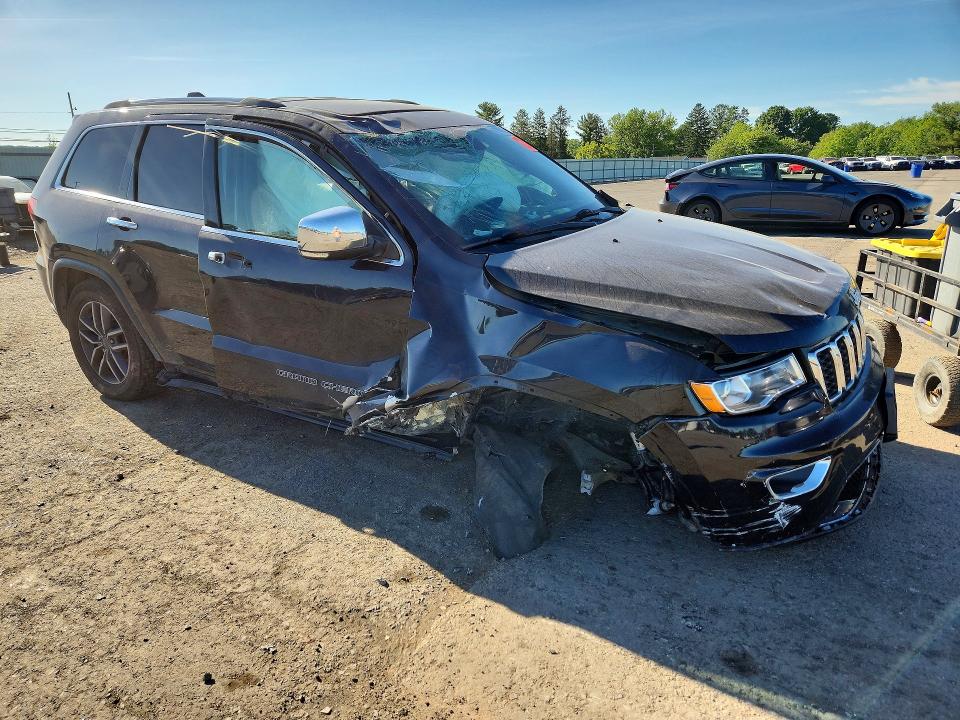 2020 Jeep Cherokee VIN 1C4RJFBG5LC148116 COPART salvage auction — ROLLOVER, PA - CERTIFICATE OF SALVAGE, sold $2,750 on 2026-07-02 (photo 4)