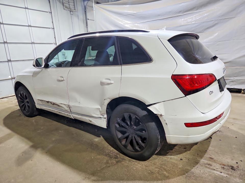 2014 Audi Q5 VIN WA1CFAFP9EA125452 COPART salvage auction — SIDE, Ma - Cert Of Title-Reconstrctd Coll, sold $1,750 on 2026-07-19 (photo 2)