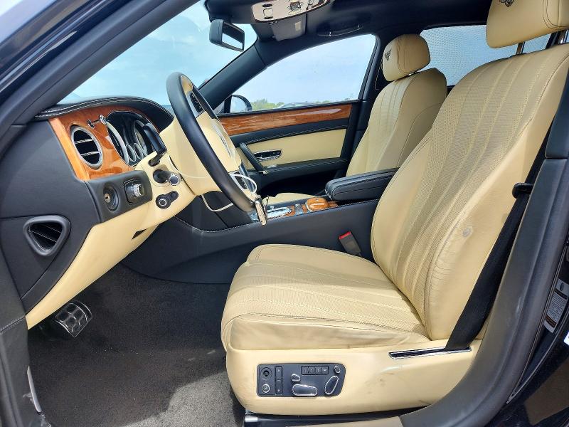 2014 Bentley Flying spur VIN SCBEC9ZA6EC088283 COPART salvage auction — FRONT END, Fl - Cert Of Title Slvg Rebuildable, sold $21,300 on 2026-08-13 (photo 7)