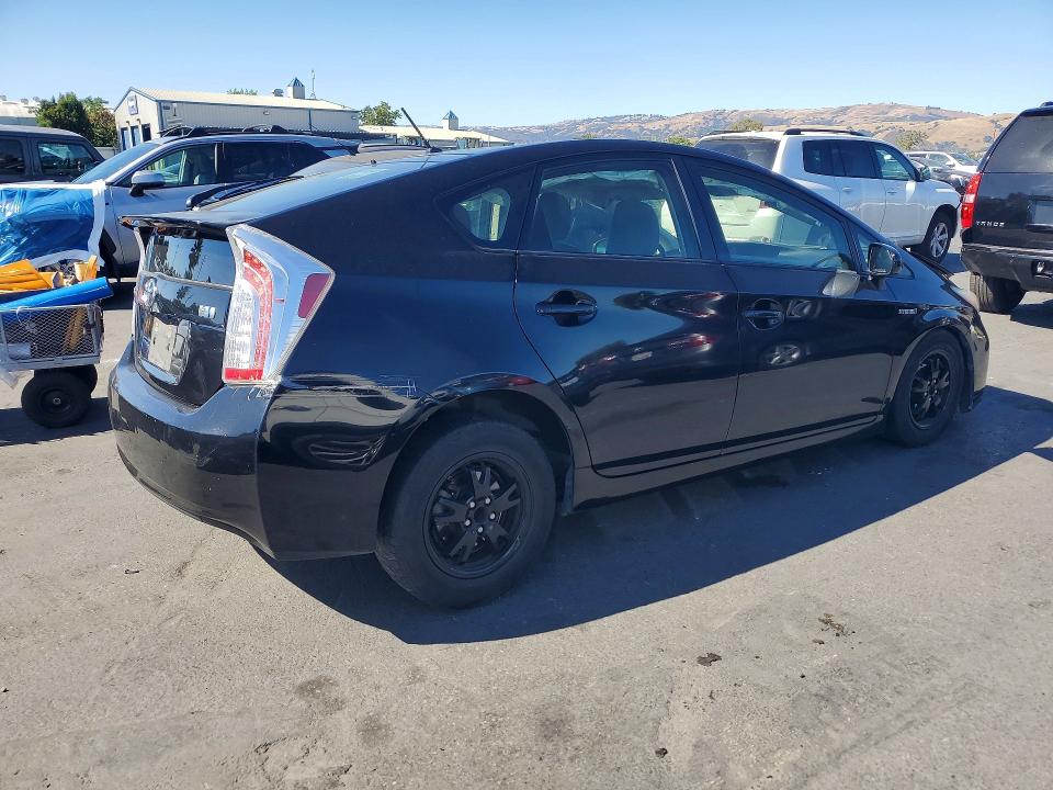 2013 Toyota Prius VIN JTDKN3DU9D1690727 COPART salvage auction — FRONT END, CA - SALVAGE CERTIFICATE, sold $525 on 2026-07-14 (photo 3)
