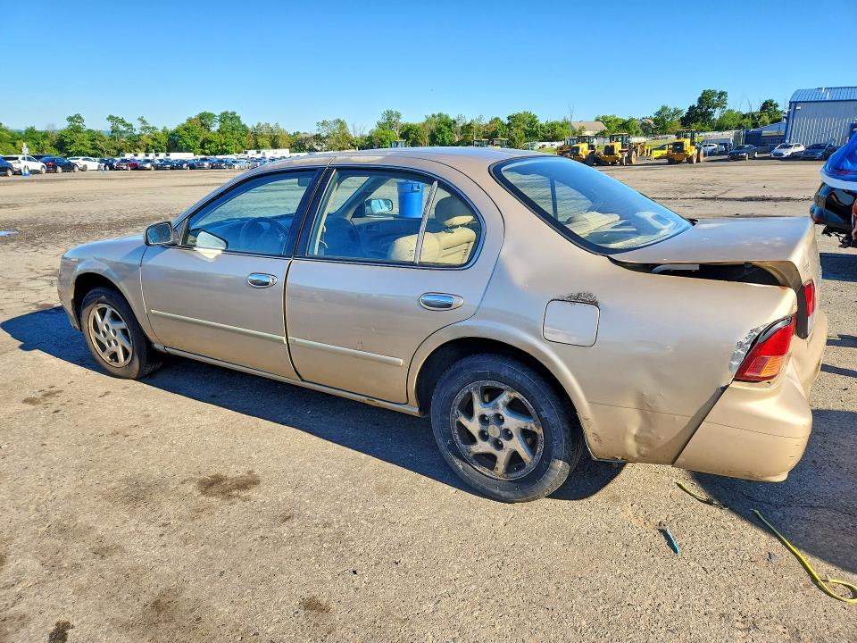 1998 Nissan Maxima VIN JN1CA21A0WM807264 COPART salvage auction — REAR END, Pa - Cert Of Salv-R=Reconstructed, sold $400 on 2026-07-07 (photo 2)