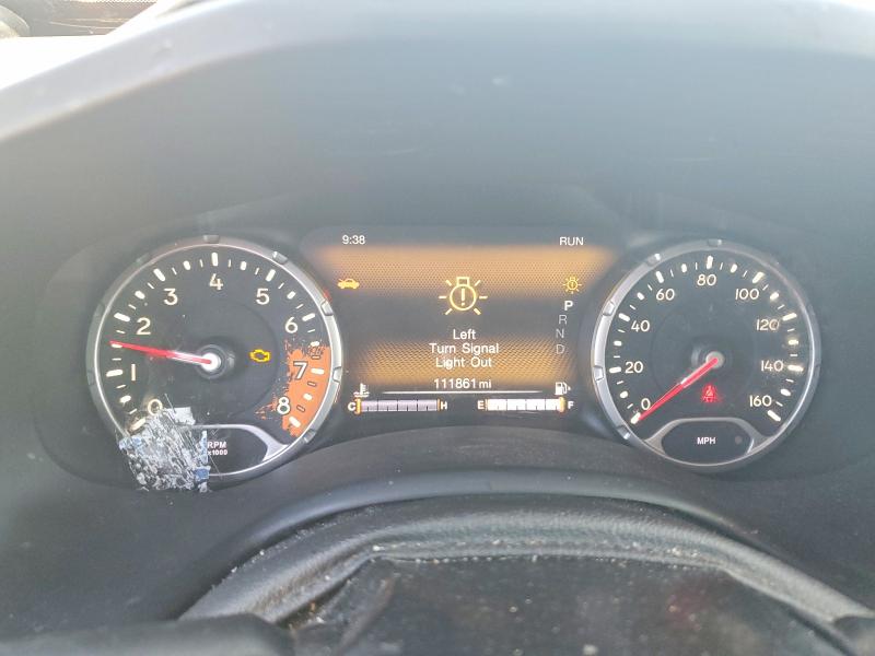2018 Jeep Renegade VIN ZACCJBCB0JPJ08484 COPART salvage auction — FRONT END, Nj - Cert Of Title-Salvage, sold $425 on 2026-07-28 (photo 9)