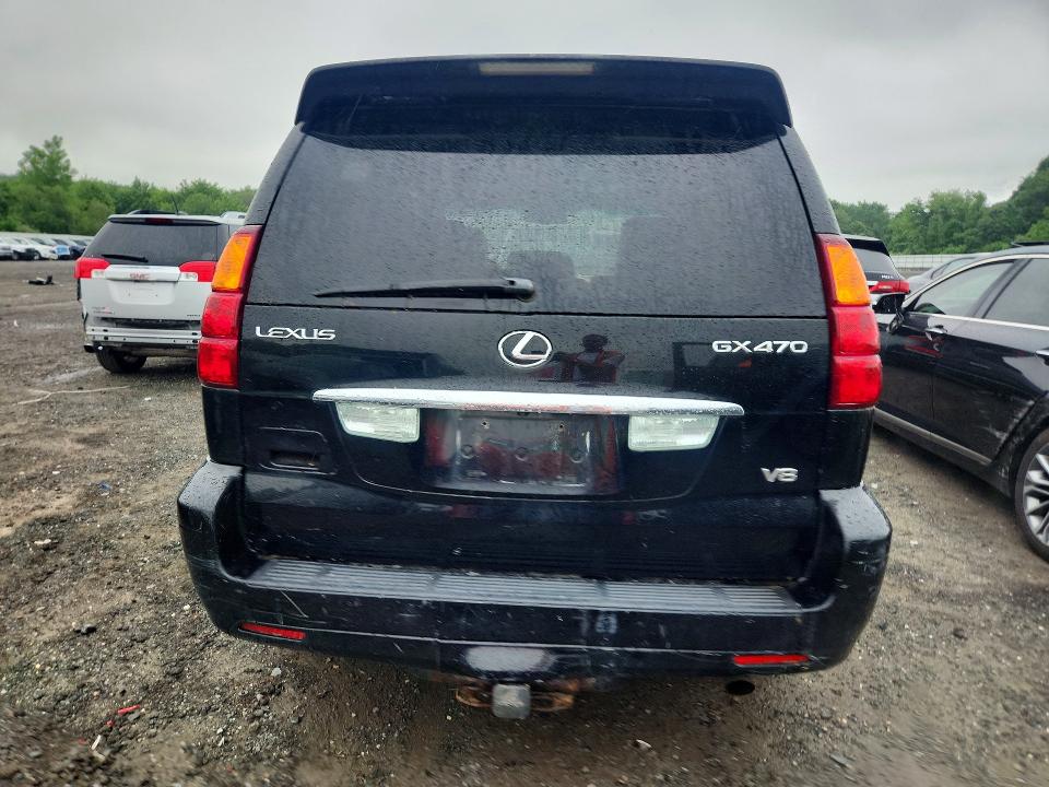 2007 Lexus Gx 470 VIN JTJBT20X470135837 COPART salvage auction — MINOR DENT/SCRATCHES, Ma - Certificate Of Title, sold $3,600 on 2026-07-15 (photo 6)