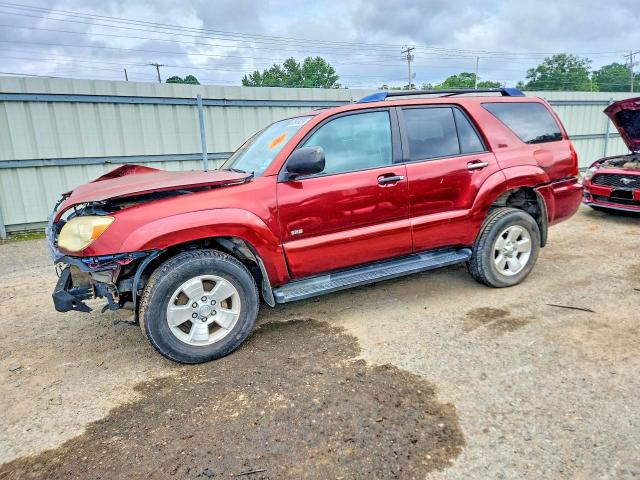 2008 Toyota 4runner VIN JTEZU14R48K007720 COPART salvage auction — FRONT END, La - Cert Of Title-Salvage, sold $3,150 on 2026-07-09 (photo 1)