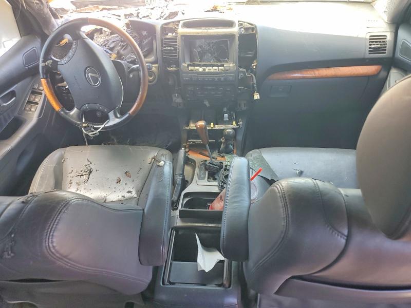 2006 Lexus VIN JTJBT20XX60104395 COPART salvage auction — ENGINE BURN, Tn - Non-Repairable Certificate, sold $625 on 2026-07-13 (photo 8)