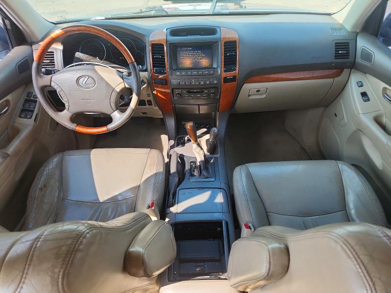 2005 Lexus Gx 470 VIN JTJBT20X750079079 COPART salvage auction — VANDALISM, CO - SALVAGE TITLE, sold $2,750 on 2026-07-27 (photo 8)