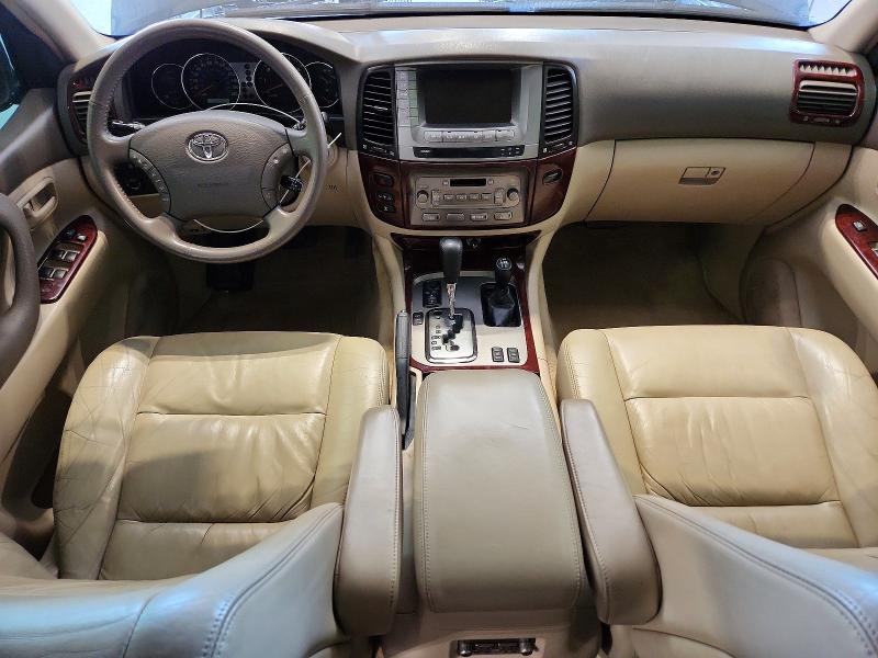 2006 Toyota Land cruiser VIN JTEHT05J562091402 COPART salvage auction — MINOR DENT/SCRATCHES, Sd - Dealer Only Clean Title (P), sold $9,900 on 2026-07-23 (photo 8)