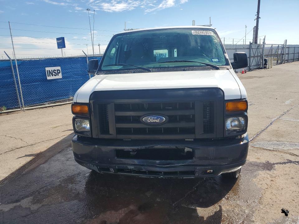 2010 Ford Econoline VIN 1FTNE1EW4ADA46743 COPART salvage auction — SIDE, TX - CERTIFICATE OF TITLE, sold $200 on 2026-07-09 (photo 5)