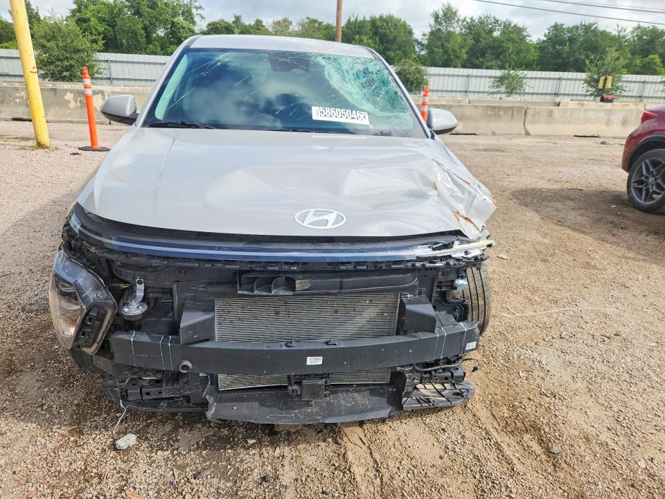 2026 Hyundai Kona VIN KM8HA3AB6TU448673 COPART salvage auction — FRONT END, Tx - Certificate Of Title, sold $90 on 2026-07-28 (photo 5)