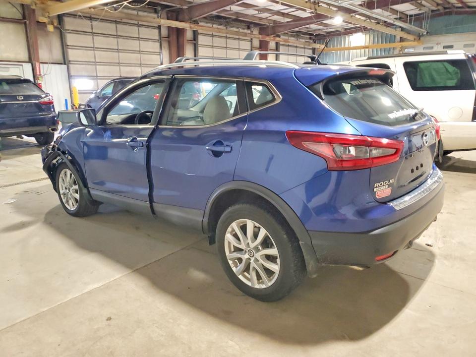 2020 Nissan Rogue VIN JN1BJ1CV6LW266386 COPART salvage auction — FRONT END, IA - CERT OF TITLE-SALVAGE TITLE, sold $3,650 on 2026-07-22 (photo 2)
