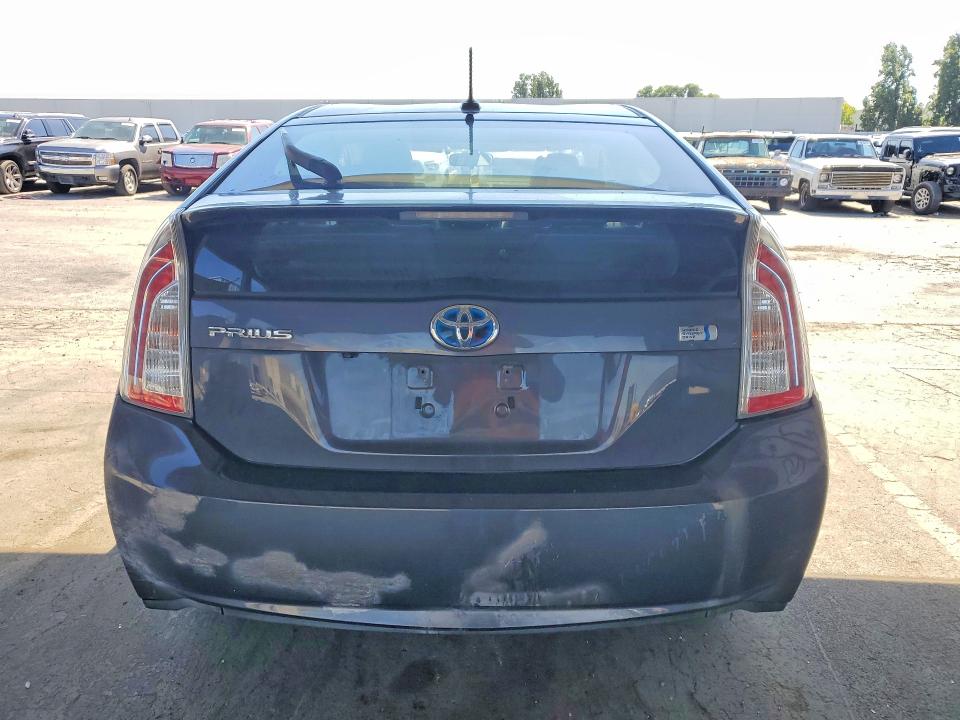 2012 Toyota VIN JTDKN3DU9C1499114 COPART salvage auction — FRONT END, Ca - Salvage Certificate, sold $2,600 on 2026-07-28 (photo 6)