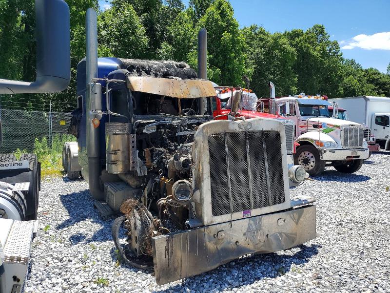 2014 Peterbilt 389 VIN 1NPXGGGG70D250942 COPART salvage auction — BURN, PA - CERTIFICATE OF SALVAGE, sold $400 on 2026-07-30 (photo 1)