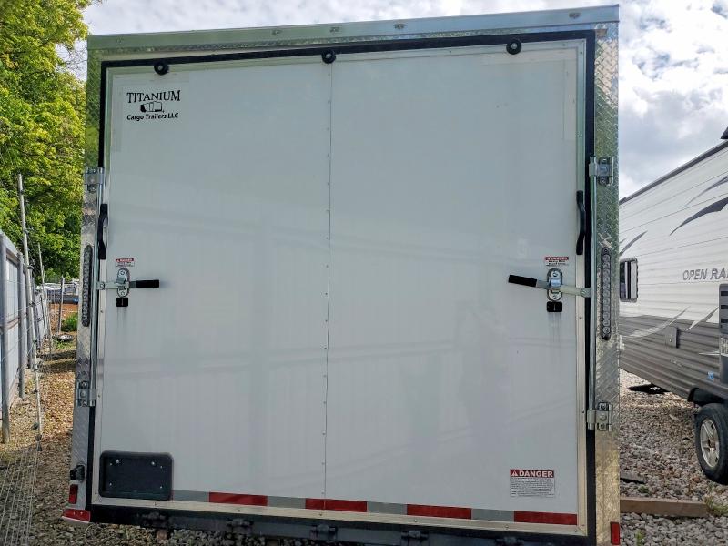2025 Titanium cargo Unknown VIN 7PLBC3639SM012949 COPART salvage auction — REAR END, MO - SALVAGE CERTIFICATE OF TITLE, sold $9,500 on 2026-07-30 (photo 6)