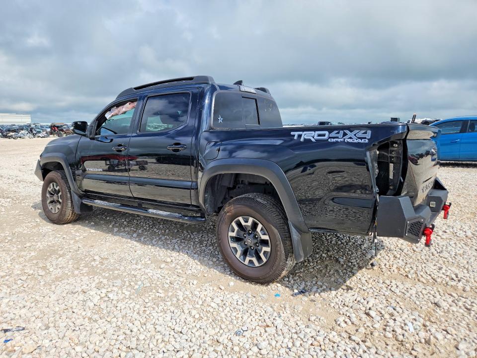 2019 Toyota Tacoma VIN 5TFCZ5ANXKX206995 COPART salvage auction — FRONT END, Tx - Salvage Vehicle Title, sold $6,500 on 2026-07-02 (photo 2)
