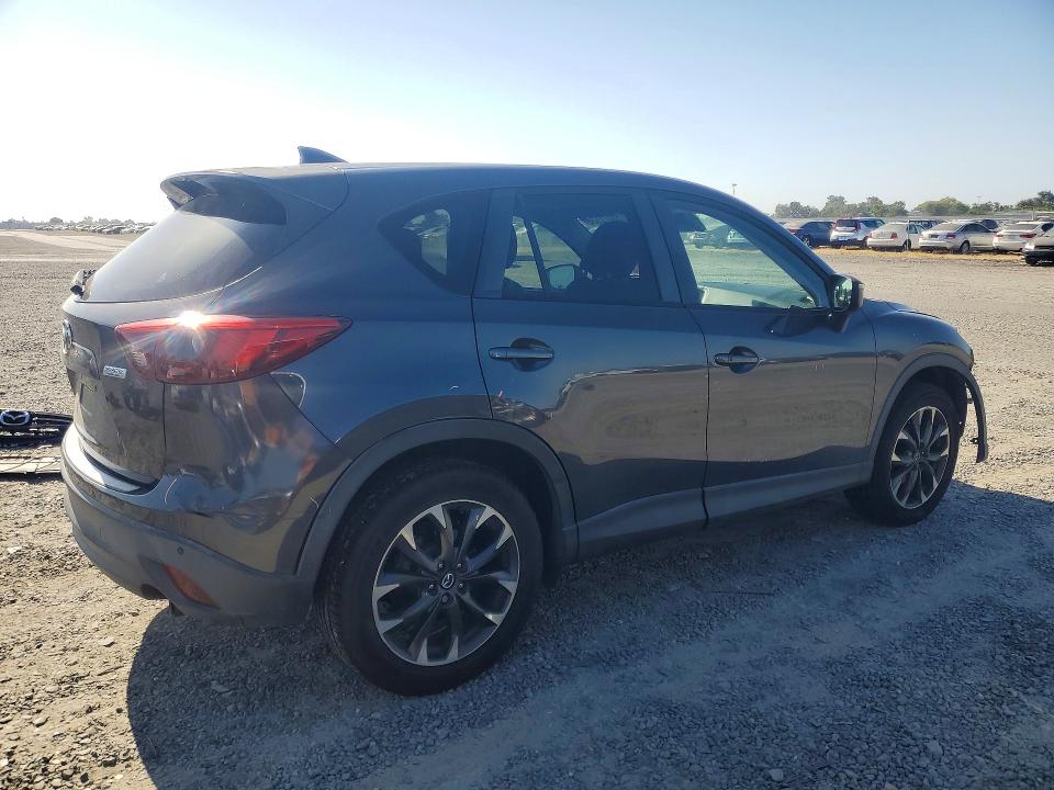 2016 Mazda VIN JM3KE4DY4G0792219 COPART salvage auction — FRONT END, Ca - Salvage Certificate, sold $2,500 on 2026-07-14 (photo 3)