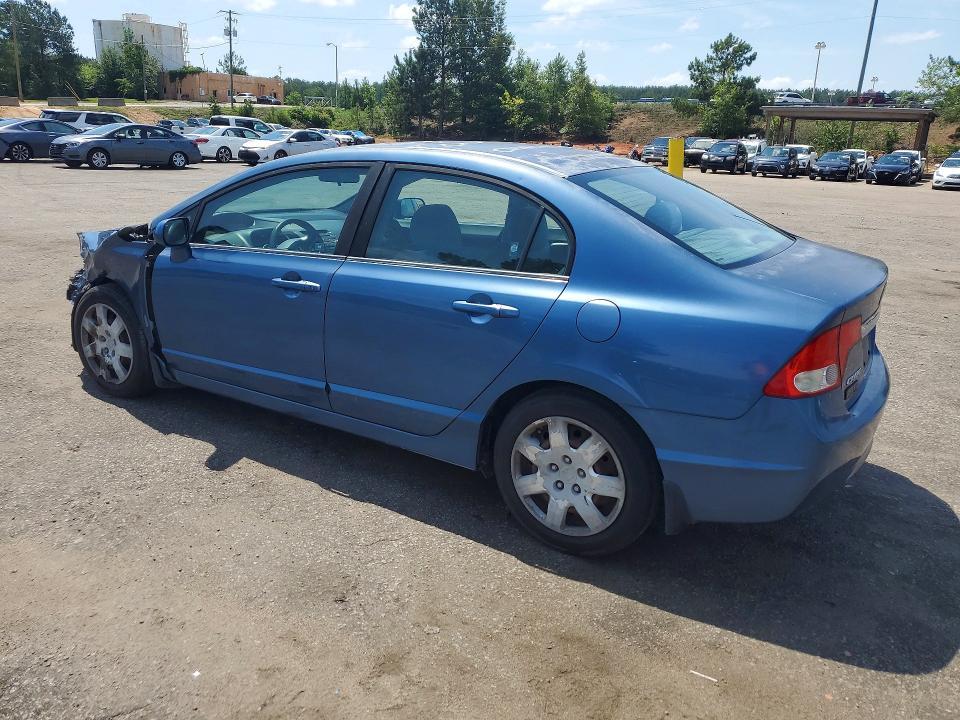 2011 Honda Civic VIN 19XFA1F56BE037595 COPART salvage auction — FRONT END, Sc - Cert Of Title-Salvage, sold $1,950 on 2026-07-03 (photo 2)