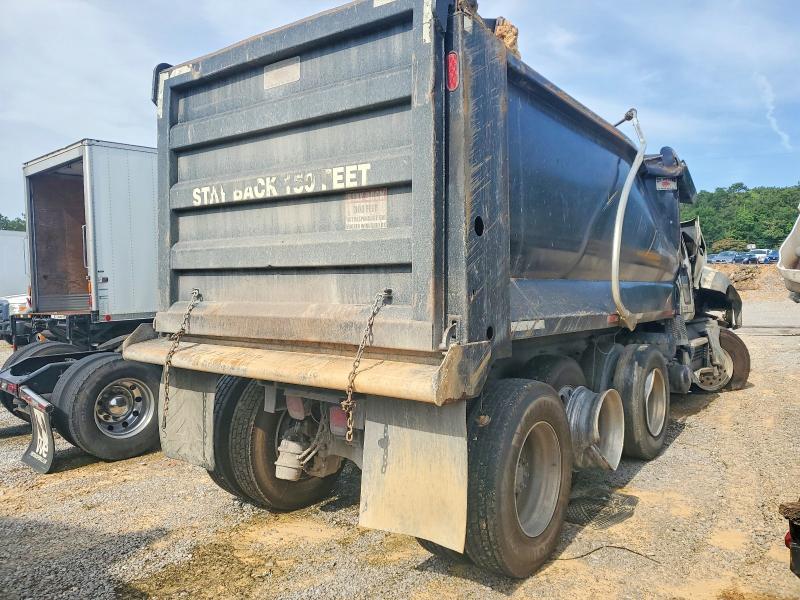 2021 Mack Granite VIN 1M2GR4GC5MM023764 COPART salvage auction — ROLLOVER, AL - CERT OF TITLE-SALVAGE TITLE (P), sold $5,100 on 2026-07-09 (photo 4)
