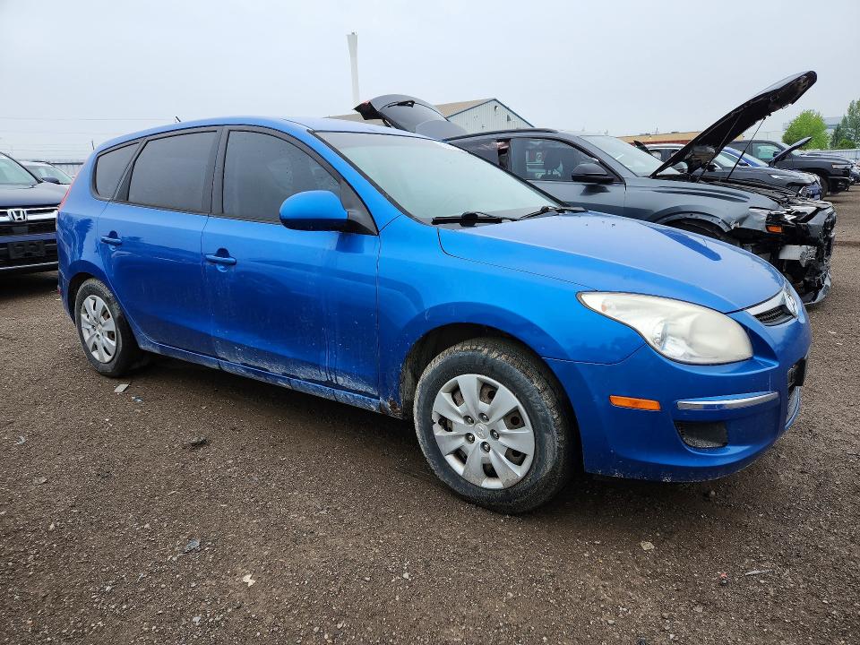 2012 Hyundai Elantra VIN KMHDB8AE2CU127328 COPART salvage auction — REAR END, On - Permit No Brand - Unfit, sold $400 on 2026-07-07 (photo 4)