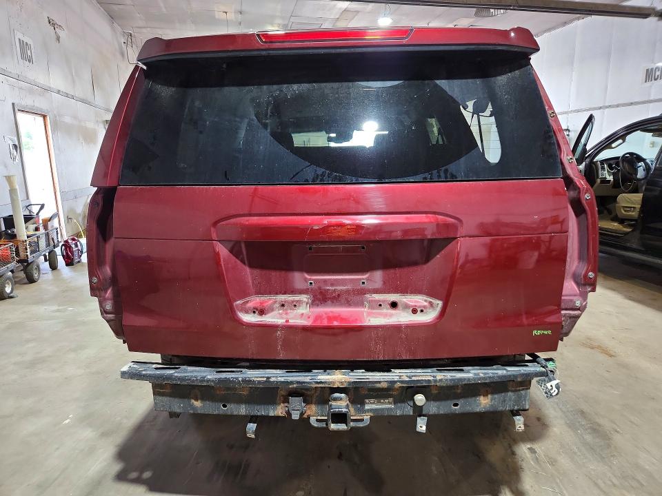 2016 Chevrolet VIN 1GNSKHKC2GR452599 COPART salvage auction — REAR END, Mi - Certificate Of Title, sold $2,500 on 2026-07-06 (photo 6)