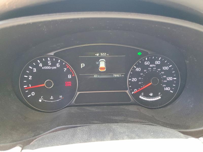 2019 Kia Soul VIN KNDJX3AA7K7686220 COPART salvage auction — REAR END, Nc - Salvage Certificate Of Title, sold $225 on 2026-07-27 (photo 9)