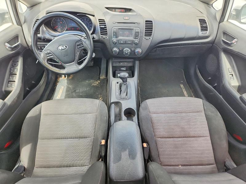 2014 Kia Forte VIN KNAFX4A81E5119832 COPART salvage auction — MECHANICAL, Tx - Certificate Of Title, sold $250 on 2026-07-02 (photo 8)