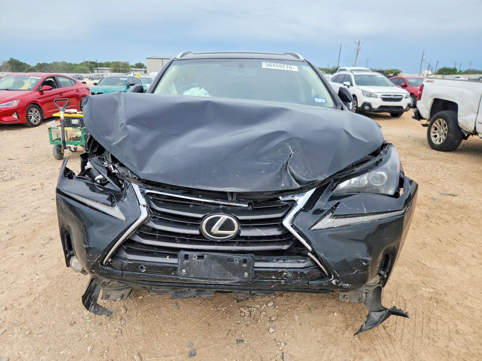 2016 Lexus Nx VIN JTJYARBZXG2041540 COPART salvage auction — FRONT END, Tx - Salvage Vehicle Title, sold $4,750 on 2026-07-09 (photo 5)