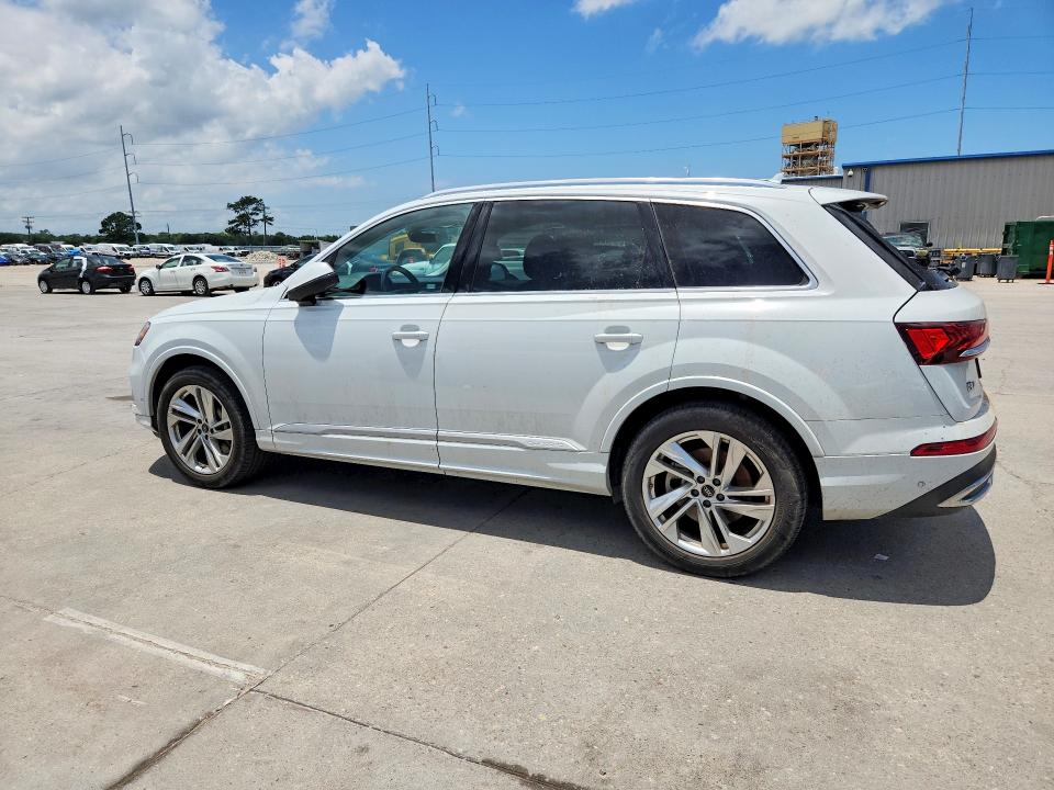 2023 Audi Q7 VIN WA1LCBF7XPD006163 COPART salvage auction — REAR END, LA - CERT OF TITLE-SALVAGE, sold $2,200 on 2026-07-29 (photo 2)