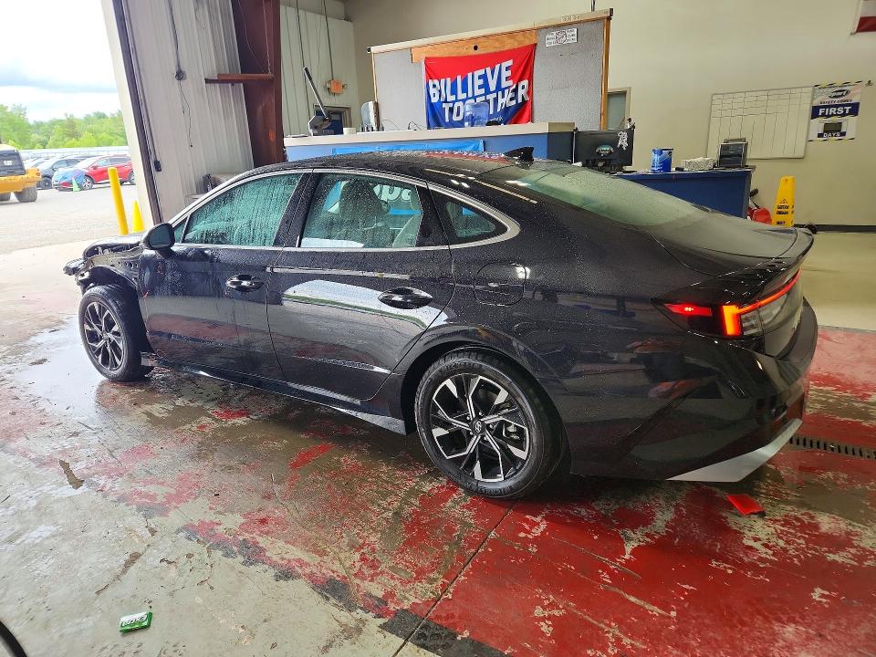 2024 Hyundai Sonata VIN KMHL64JA4RA368825 COPART salvage auction — FRONT END, Ny - Mv-907A Salvage Certificate, sold $5,600 on 2026-07-13 (photo 2)