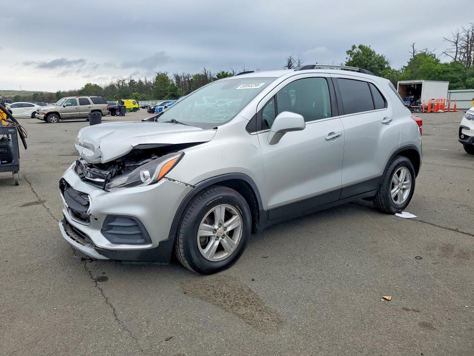 2017 Chevrolet Trax VIN KL7CJLSB2HB232154 COPART salvage auction — MECHANICAL, Ny - Mv-907A Salvage Certificate, sold $425 on 2026-07-22 (photo 1)