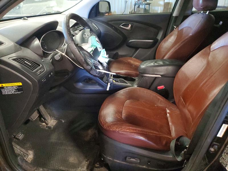 2012 Hyundai Tucson VIN KM8JU3AC2CU343095 COPART salvage auction — FRONT END, Mi - Certificate Of Title, sold $1,050 on 2026-07-10 (photo 7)