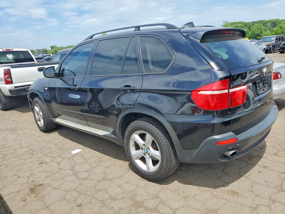 2009 BMW X5 VIN 5UXFE43529L264325 COPART salvage auction — FRONT END, CT - CERT OF TITLE-SALVAGE, sold $500 on 2026-07-14 (photo 2)