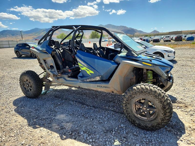 2022 Polaris Ranger VIN 3NSG4K928NG381777 COPART salvage auction — SIDE, Ut - Salvage Certificate, sold $10,999 on 2026-08-08 (photo 1)