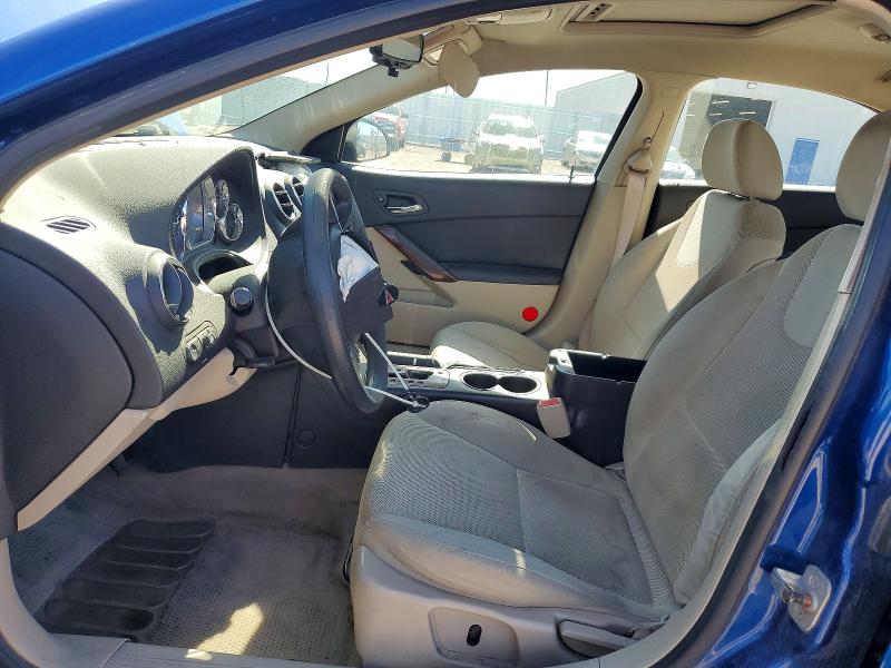 2005 Pontiac G6 VIN 1G2ZH548754149524 COPART salvage auction — FRONT END, Ia - Cert Of Title-Salvage Title, sold $90 on 2026-07-22 (photo 7)