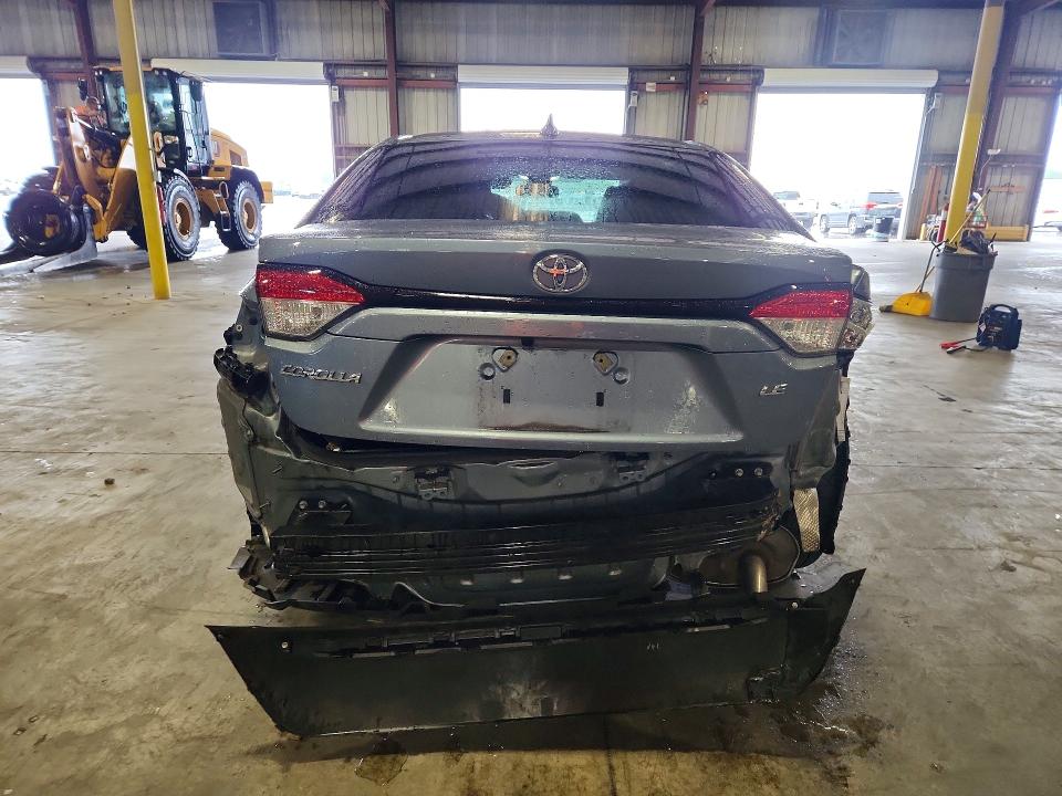 2022 Toyota Corolla VIN JTDEPMAE4NJ222996 COPART salvage auction — REAR END, Fl - Cert Of Title Slvg Rebuildable, sold $6,600 on 2026-07-08 (photo 6)