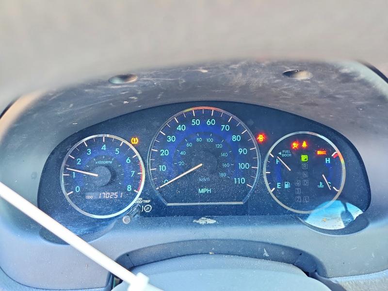 2007 Toyota Sienna VIN 5TDZK23C57S053996 COPART salvage auction — FRONT END, Nj - Cert Of Title-Salvage, sold $625 on 2026-07-06 (photo 9)