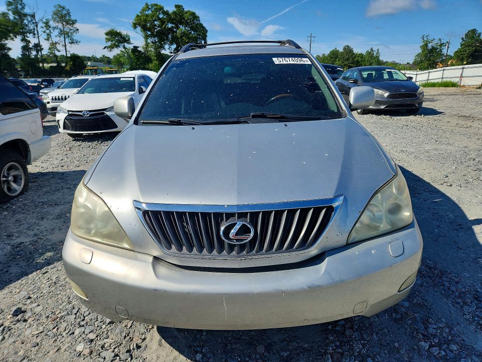 2008 Lexus Rx 350 VIN 2T2GK31U48C048285 COPART salvage auction — MECHANICAL, Ga - Certificate Of Title, sold $1,900 on 2026-07-02 (photo 5)