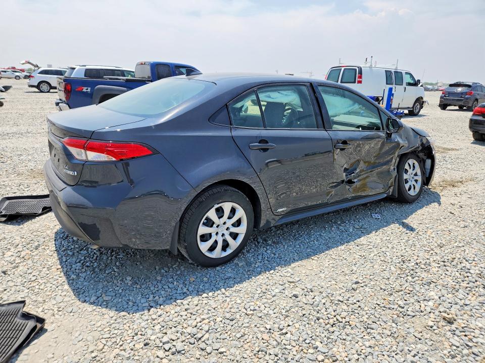 2024 Toyota Corolla VIN JTDBDMHE2R3010271 COPART salvage auction — SIDE, CO - PUBLIC - SALVAGE TITLE, sold $275 on 2026-07-21 (photo 3)