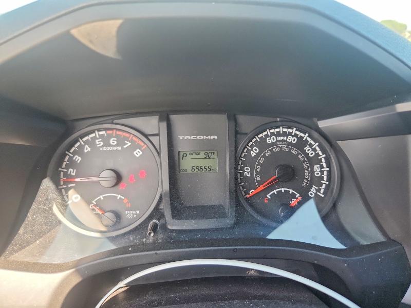2016 Toyota Tacoma VIN 5TFRX5GN1GX055608 COPART salvage auction — FRONT END, Ca - Salvage Certificate, sold $7,700 on 2026-07-14 (photo 9)