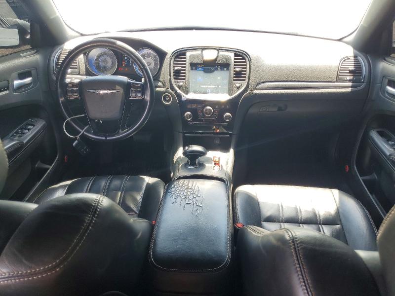 2013 Chrysler 300 VIN 2C3CCABG9DH732685 COPART salvage auction — REAR END, Tx - Salvage Vehicle Title, sold $800 on 2026-07-02 (photo 8)