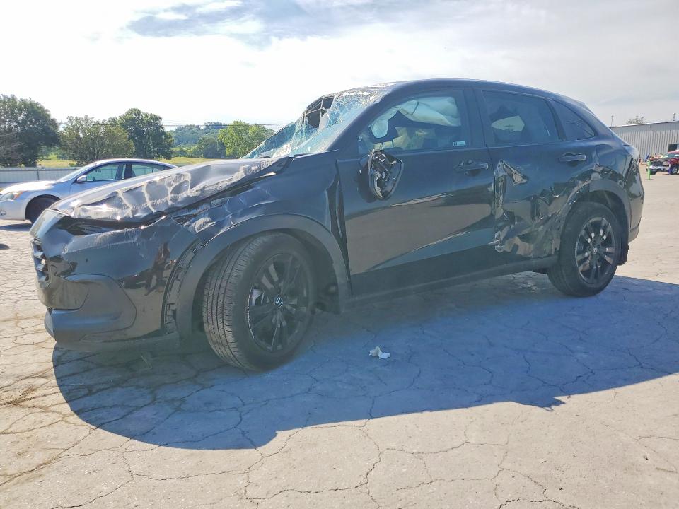 2026 Honda Hr-v VIN 3CZRZ1H55TM744787 COPART salvage auction — FRONT END, Tn - Salvage Certificate, sold $1,200 on 2026-07-20 (photo 1)