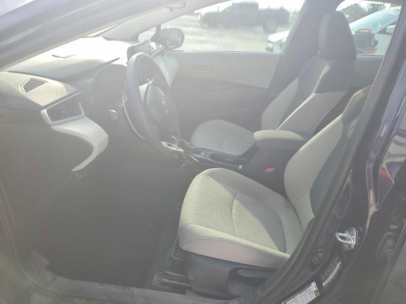 2022 Toyota VIN 5YFEPMAE9NP319655 COPART salvage auction — WATER/FLOOD, Tx - Salvage Title-Flood Damage, sold $5,700 on 2026-07-14 (photo 7)