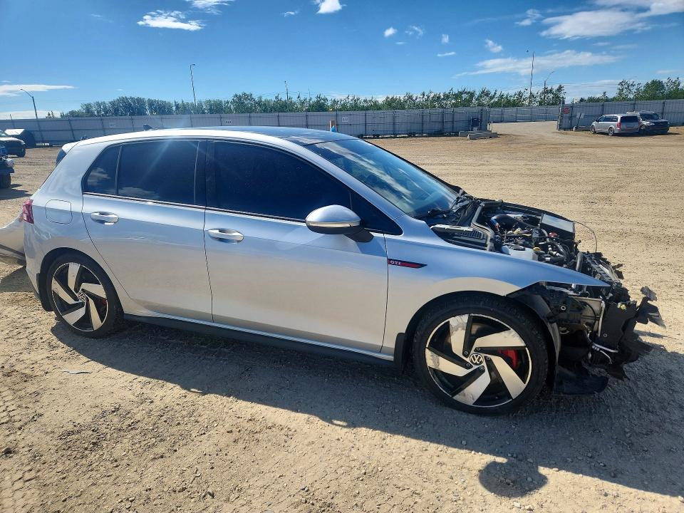 2022 Volkswagen VIN WVWP87CDXNW210964 COPART salvage auction — FRONT END, Ab - Bos - Salvage, sold $6,300 on 2026-07-23 (photo 4)