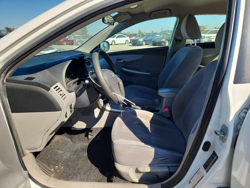 2013 Toyota Corolla VIN JTDBU4EE4DJ118576 COPART salvage auction — MINOR DENT/SCRATCHES, Ca - Salvage Certificate, sold $1,400 on 2026-07-13 (photo 7)
