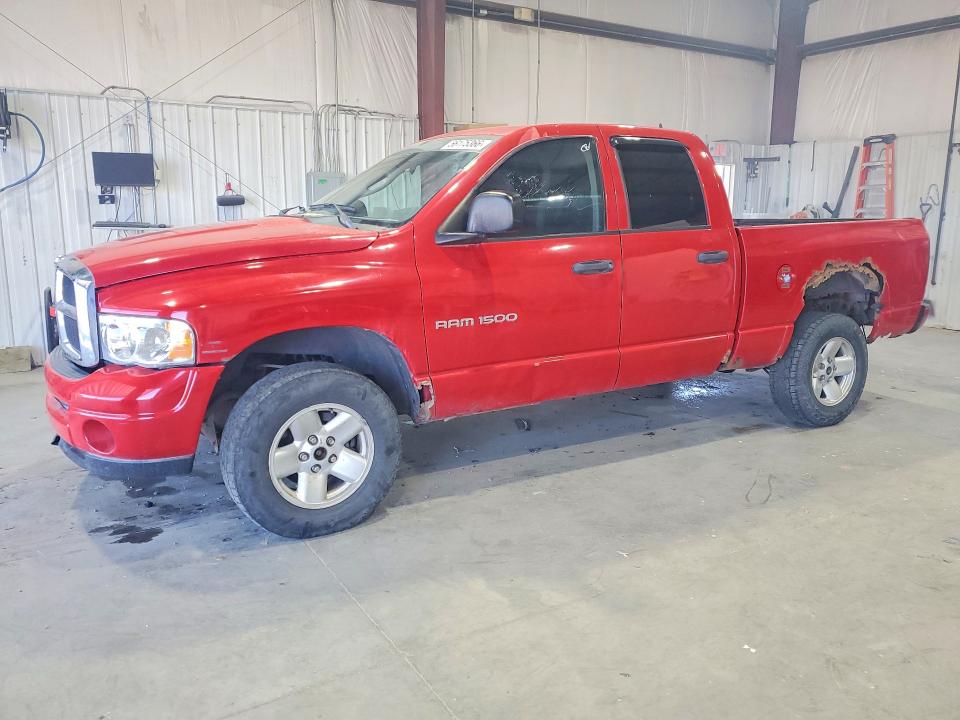 2003 Dodge Ram 1500 VIN 1D7HU18D73S243596 COPART salvage auction — MECHANICAL, Va - Certificate Of Title (P), sold $275 on 2026-07-08 (photo 1)