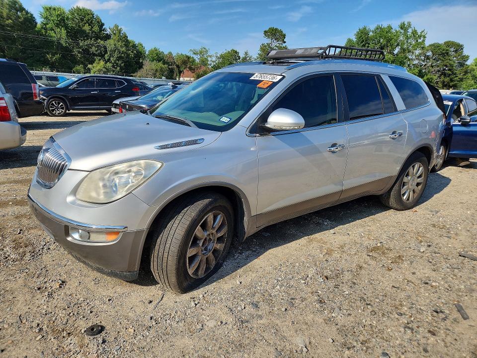 2012 Buick . VIN 5GAKRCED1CJ123706 COPART salvage auction — NORMAL WEAR, Tx - Certificate Of Title, sold $350 on 2026-07-28 (photo 1)