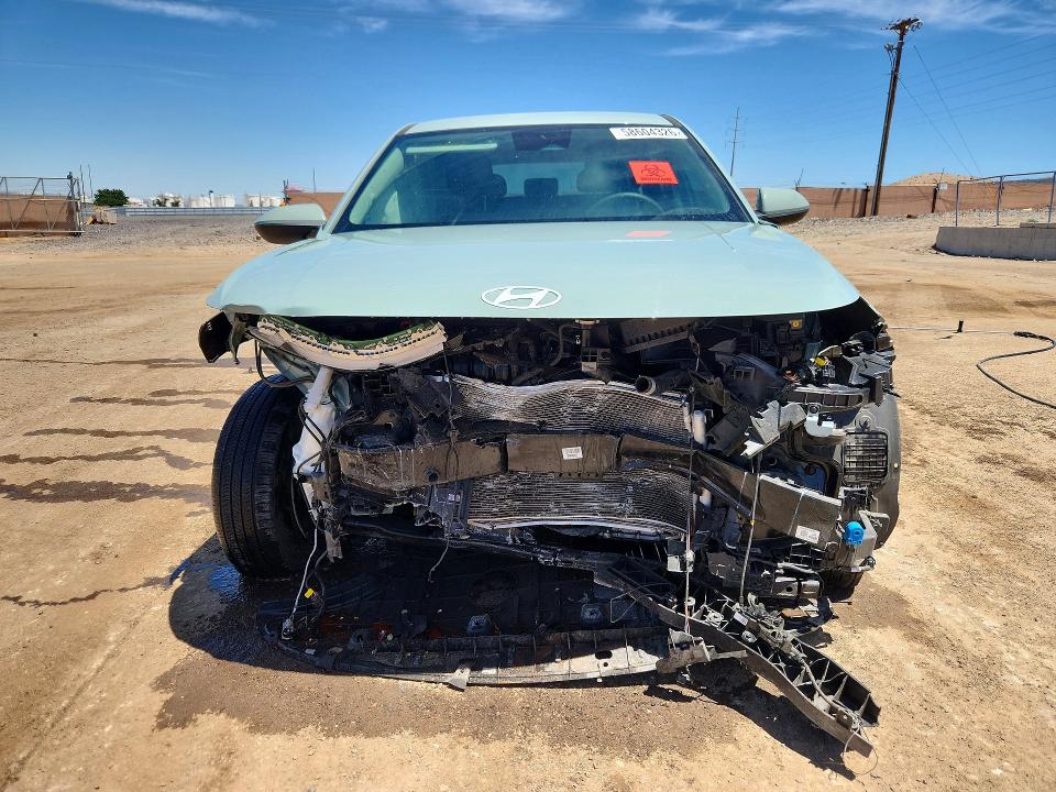 2024 Hyundai VIN KM8HACAB6RU147653 COPART salvage auction — FRONT END, Nm - Cert Of Title-Salvage, sold $200 on 2026-07-20 (photo 5)