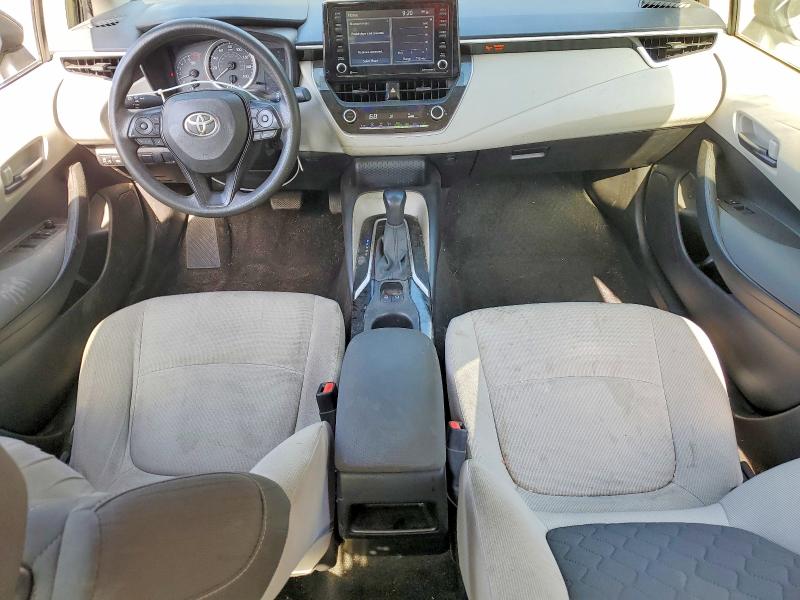 2022 Toyota Corolla VIN JTDEPMAE8NJ190229 COPART salvage auction — FRONT END, VA - CERT OF TITLE - SALVAGE, sold $3,400 on 2026-07-28 (photo 8)