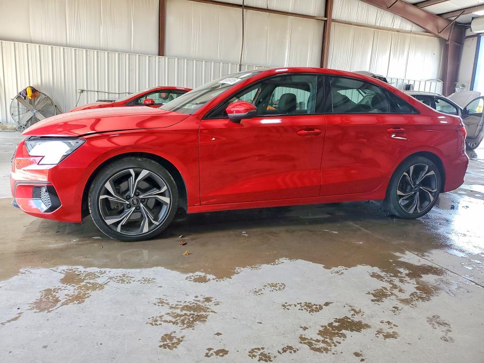 2022 Audi A3 VIN WAUGUDGY4NA105581 COPART salvage auction — FRONT END, Pa - Certificate Of Salvage, sold $10,700 on 2026-07-08 (photo 1)