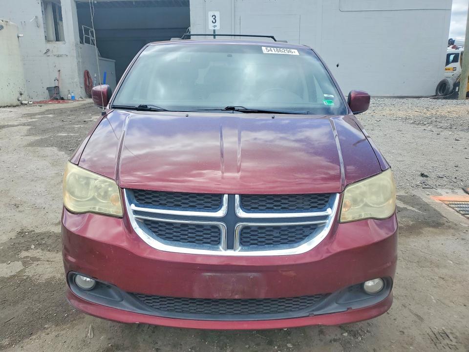 2018 Dodge Caravan VIN 2C4RDGCG0JR297307 COPART salvage auction — REAR END, Salvage Title, sold $800 on 2026-07-29 (photo 5)